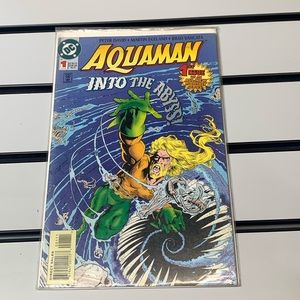 Vintage DC Comic Aquaman, 1st issue of new series